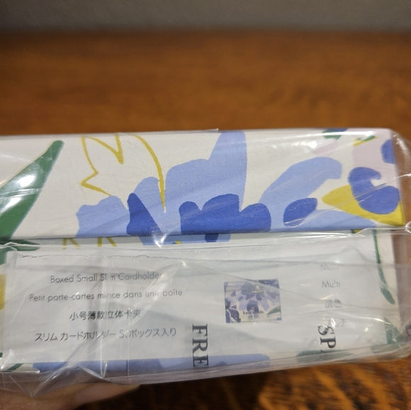 Kate Spade Boxed Madison Floral Small Slim Card Holder - Picture 5 of 6